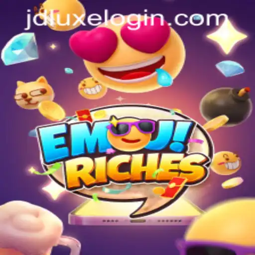 Experience the World of EmojiRiches at JD LUXE Casino
