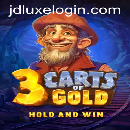 Discover the Thrills of 3cartsOfGold at JD LUXE Casino